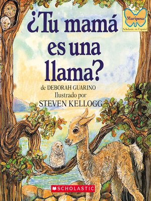 cover image of ¿Tu mamá es una llama?